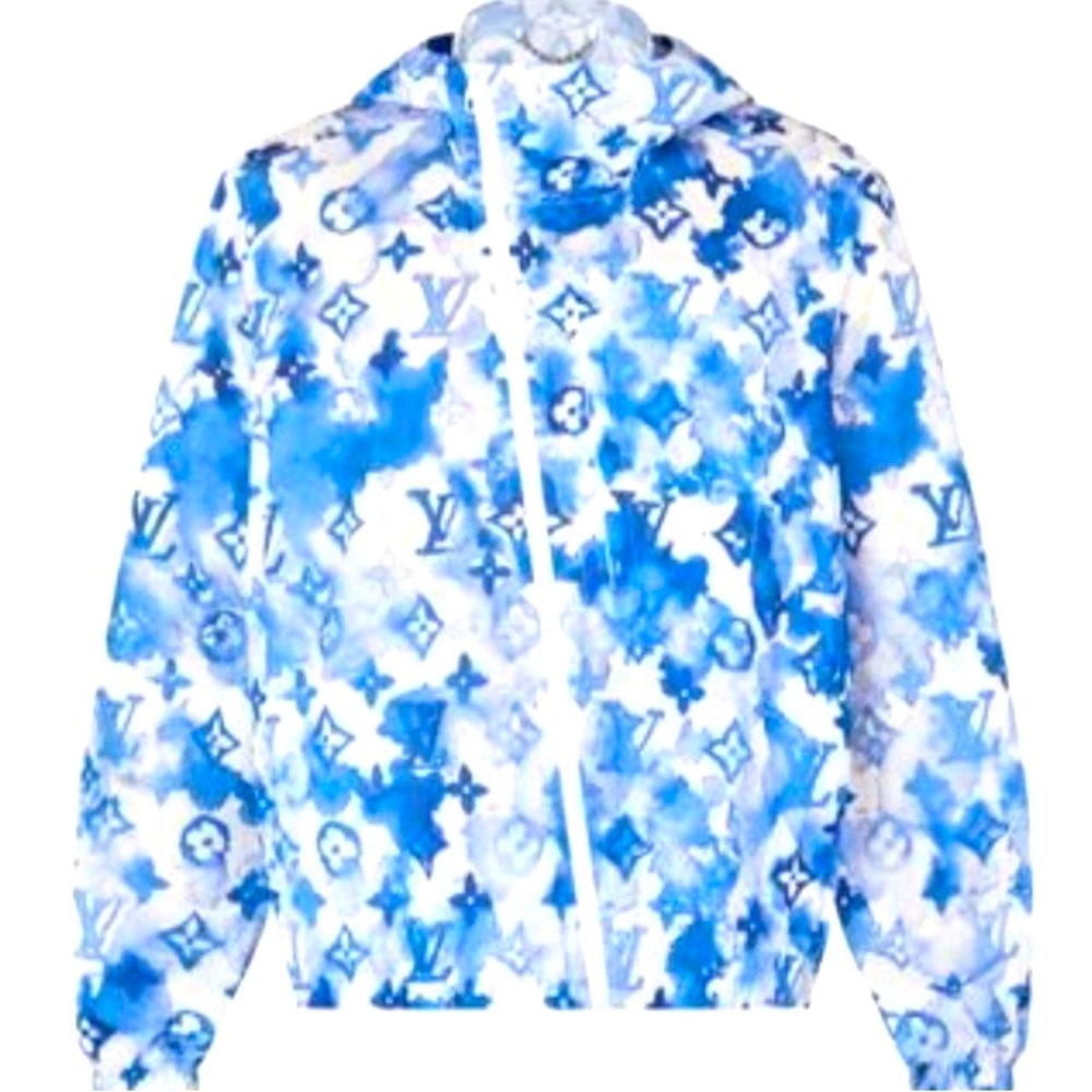 COPY - Louis Vuitton 2021 men’s watercolor windbreaker size small